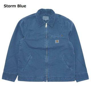 ユーケーカーハート(UK CARHARTT)のCarhartt WIP(カーハート ダブリューアイピー) I026467 DETROIT JACKET Storm Blue(ブルゾン)