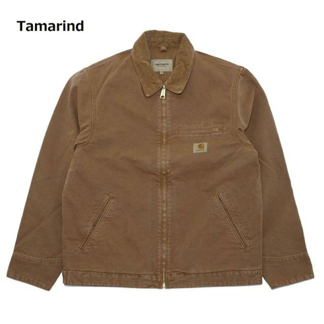 本物の通販 Carhartt WIP(カーハート ダブリューアイピー) I026467 DETROIT JACKET Tamarind