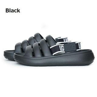 アグ(UGG)のUGG(アグ) 1126811 SPORT YEAH Black(サンダル)