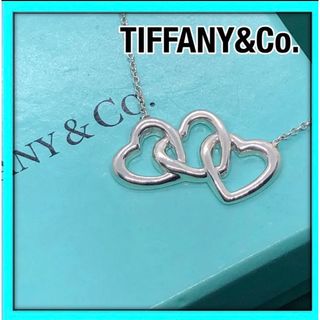 ーTiffany＆Co. ティファニー トリプルハートネックレスー