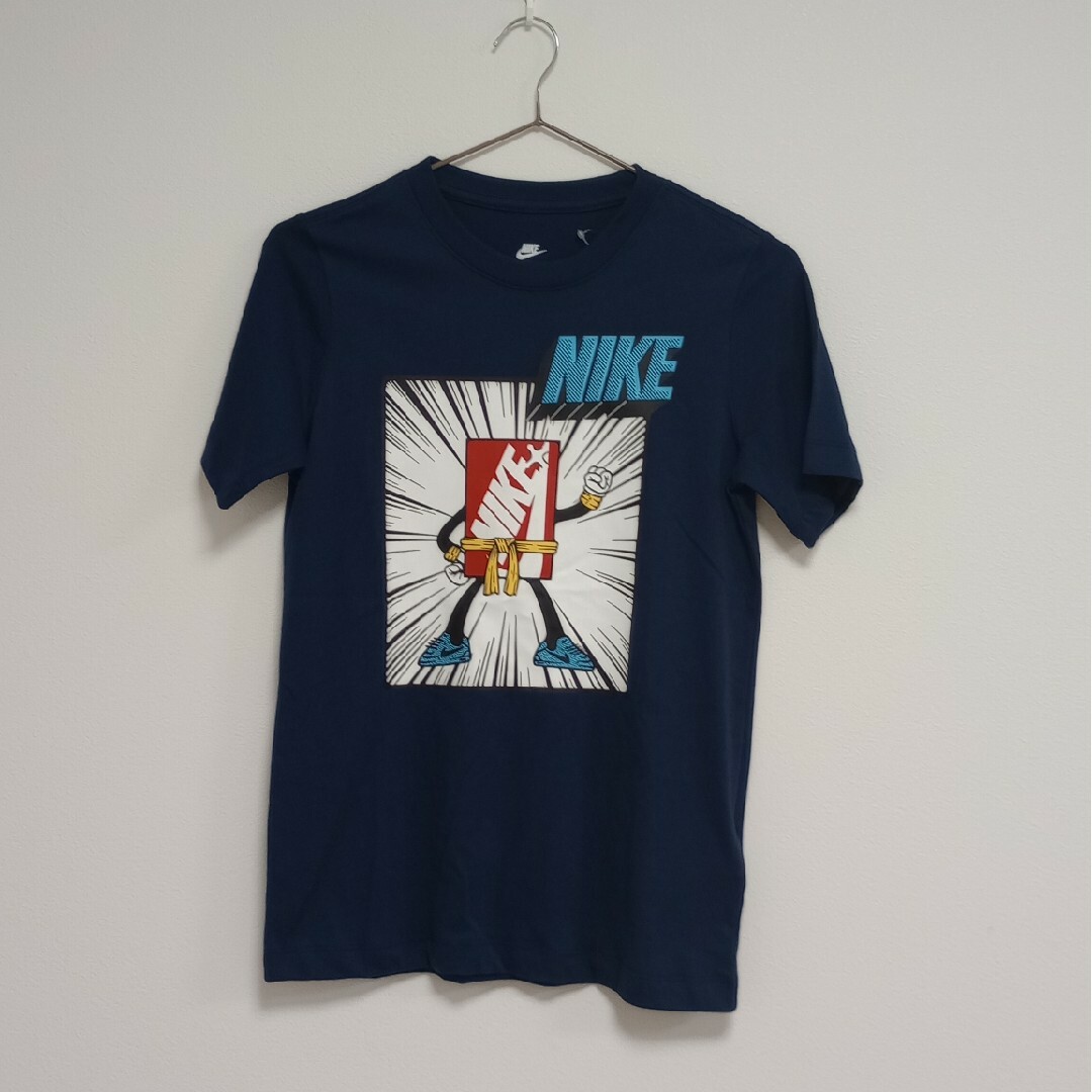 未使用品ナイキ NIKE アトモス デカロゴ プリント 半袖 Tシャツ 206.