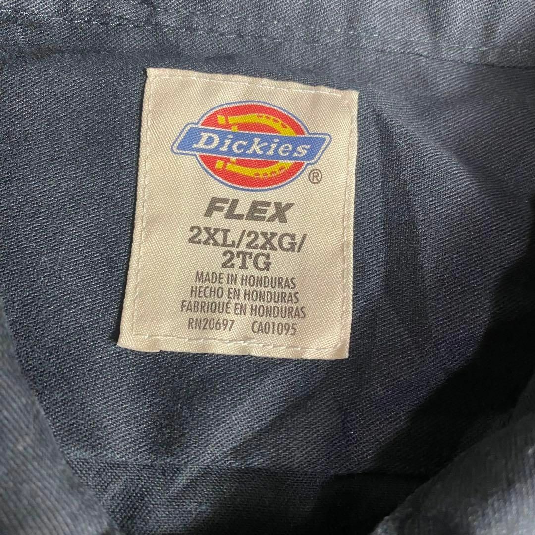 Dickies(ディッキーズ)のディッキーズ☆シャツ US古着 90sワンポイントロゴ ビッグシルエット db3 メンズのトップス(シャツ)の商品写真