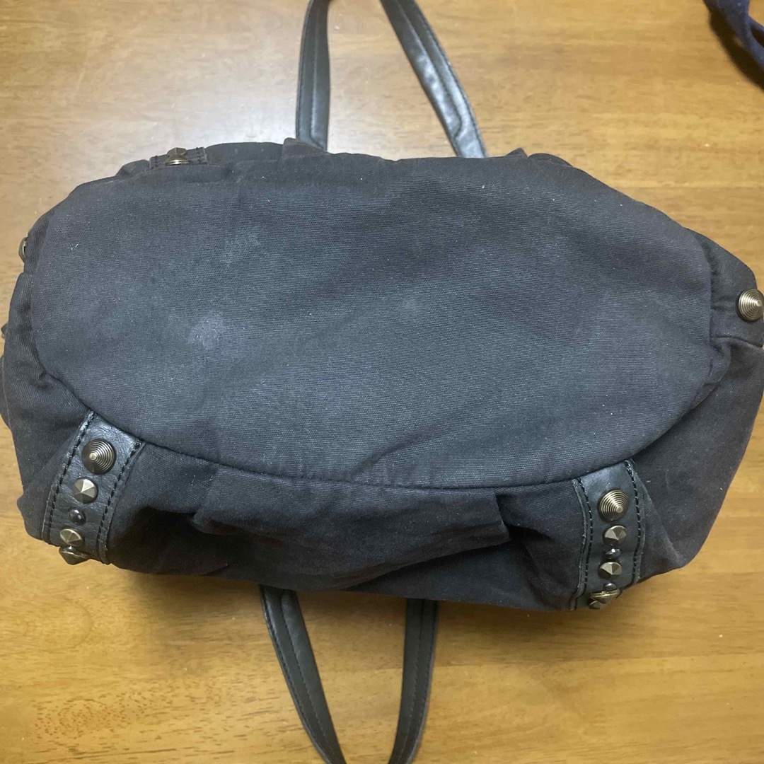DIESEL(ディーゼル)のDESELディーゼル トートバッグ - 黒 スタッズ メンズのバッグ(トートバッグ)の商品写真