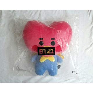 ビーティーイシビル(BT21)のBTS/BT21/BT21BABY/TATA/ぬいぐるみ/タグ付き(アイドルグッズ)