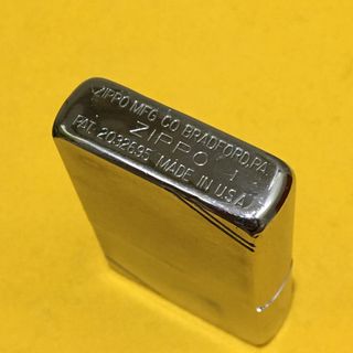 ジッポー(ZIPPO)のZIPPO 珍品月コードなし 1937 アーリーボトム 80s I(タバコグッズ)