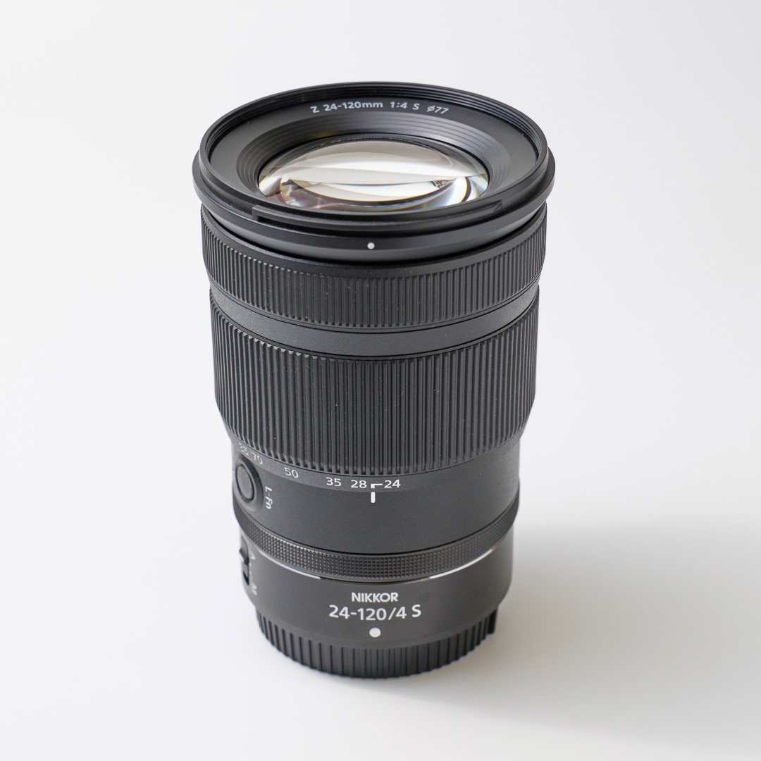 美品 Nikon NIKKOR Z 24-120mm f/4 S 付属品完備