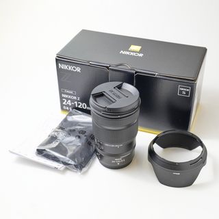 ニコン(Nikon)の美品 Nikon NIKKOR Z 24-120mm f/4 S 付属品完備(レンズ(ズーム))