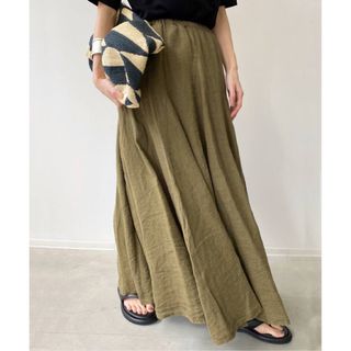 アパルトモンドゥーズィエムクラス(L'Appartement DEUXIEME CLASSE)のL'Appartement  メゾンドバカンス　Flare Skirt(ロングスカート)