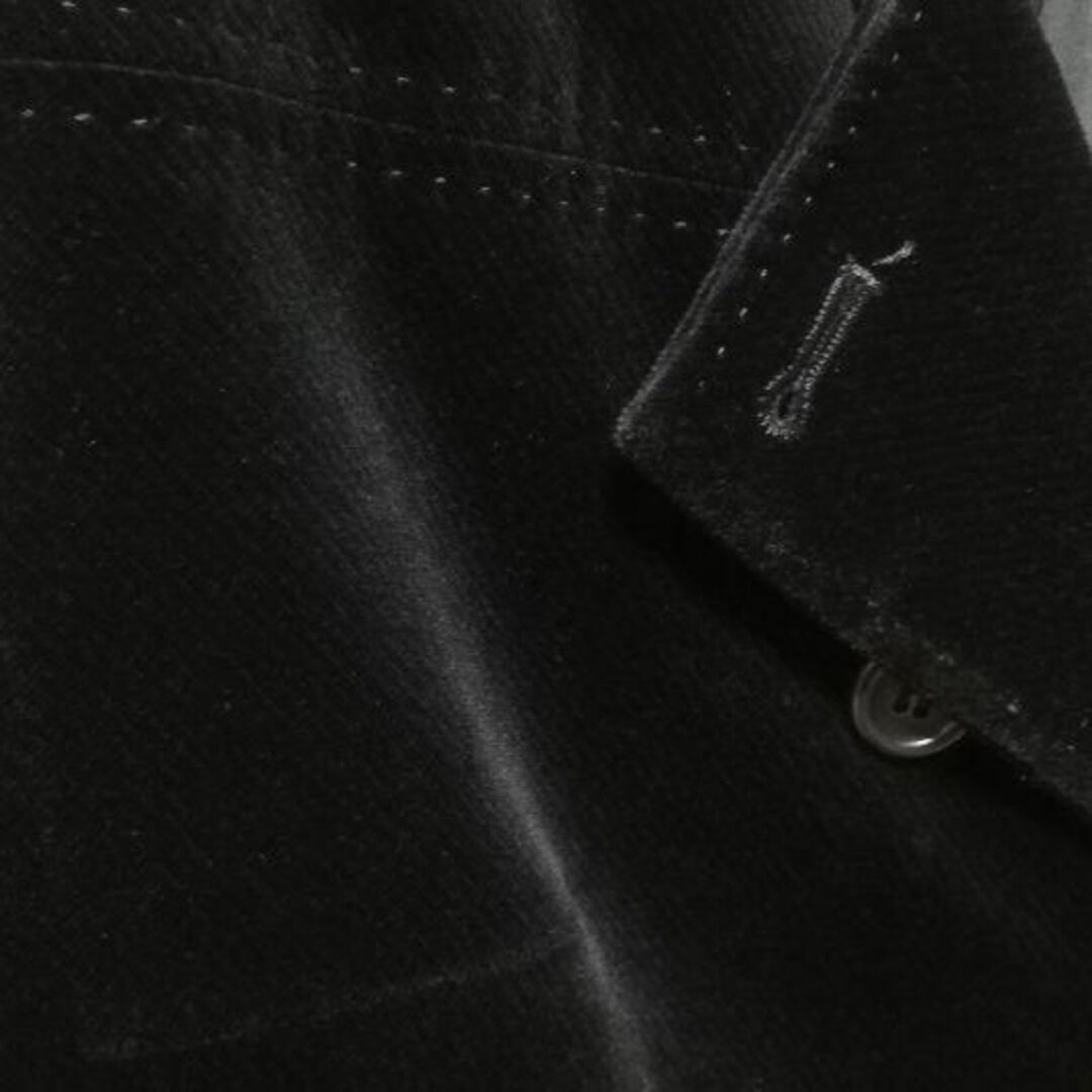ジャケット サイズ 黒 光沢 ダブル イトキン エスピエ の通販