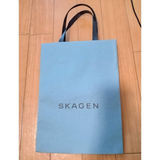 スカーゲン(SKAGEN)のSKAGEN ショップバッグ(ショップ袋)