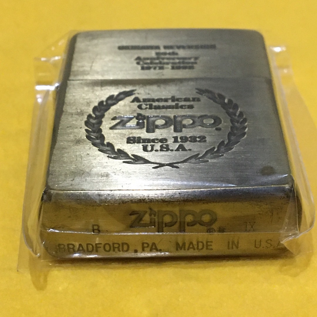 ZIPPO(ジッポー)のZIPPO 90s 沖縄返還20周年記念 OKINAWA20th ソリッドブラス メンズのファッション小物(タバコグッズ)の商品写真