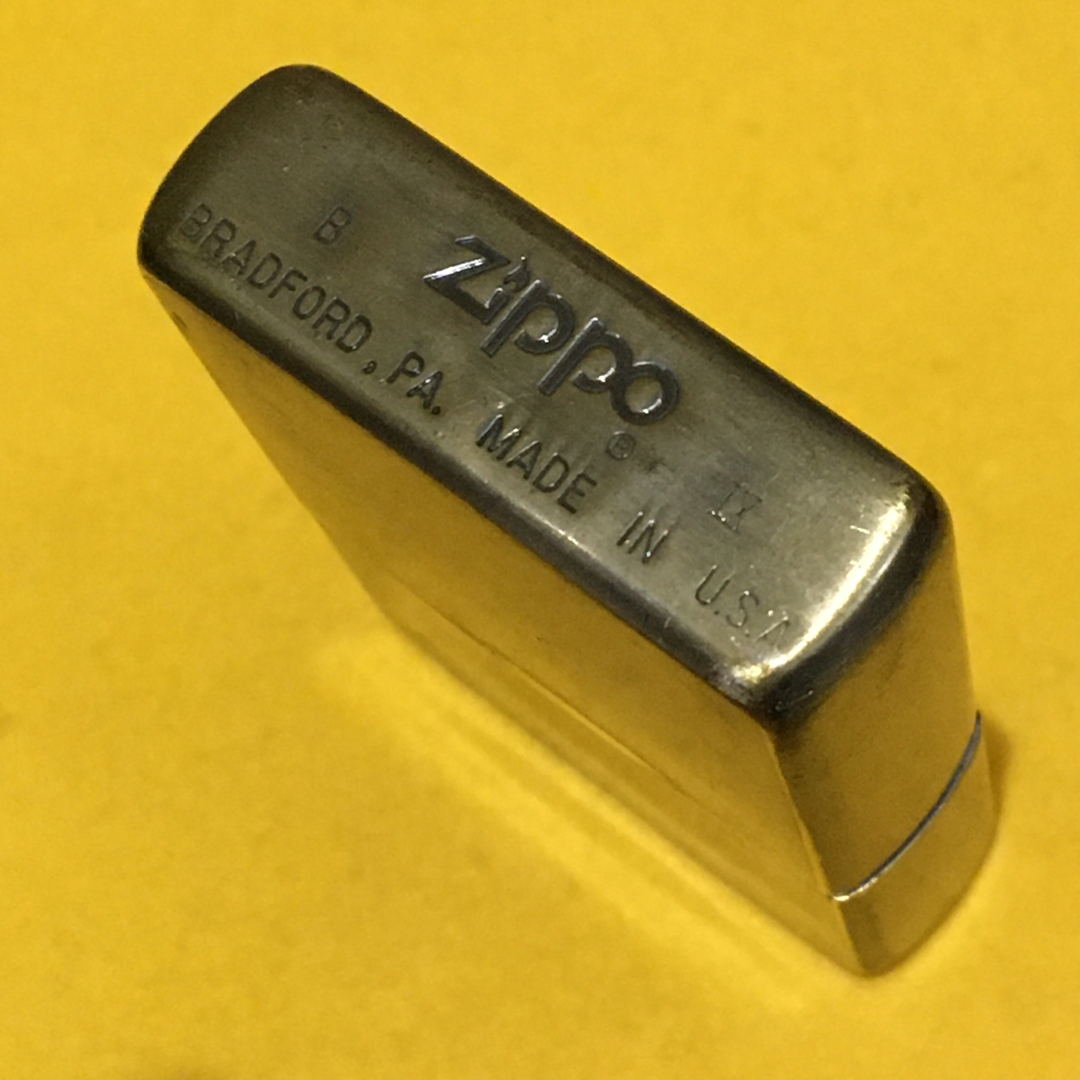 ZIPPO(ジッポー)のZIPPO 90s 沖縄返還20周年記念 OKINAWA20th ソリッドブラス メンズのファッション小物(タバコグッズ)の商品写真