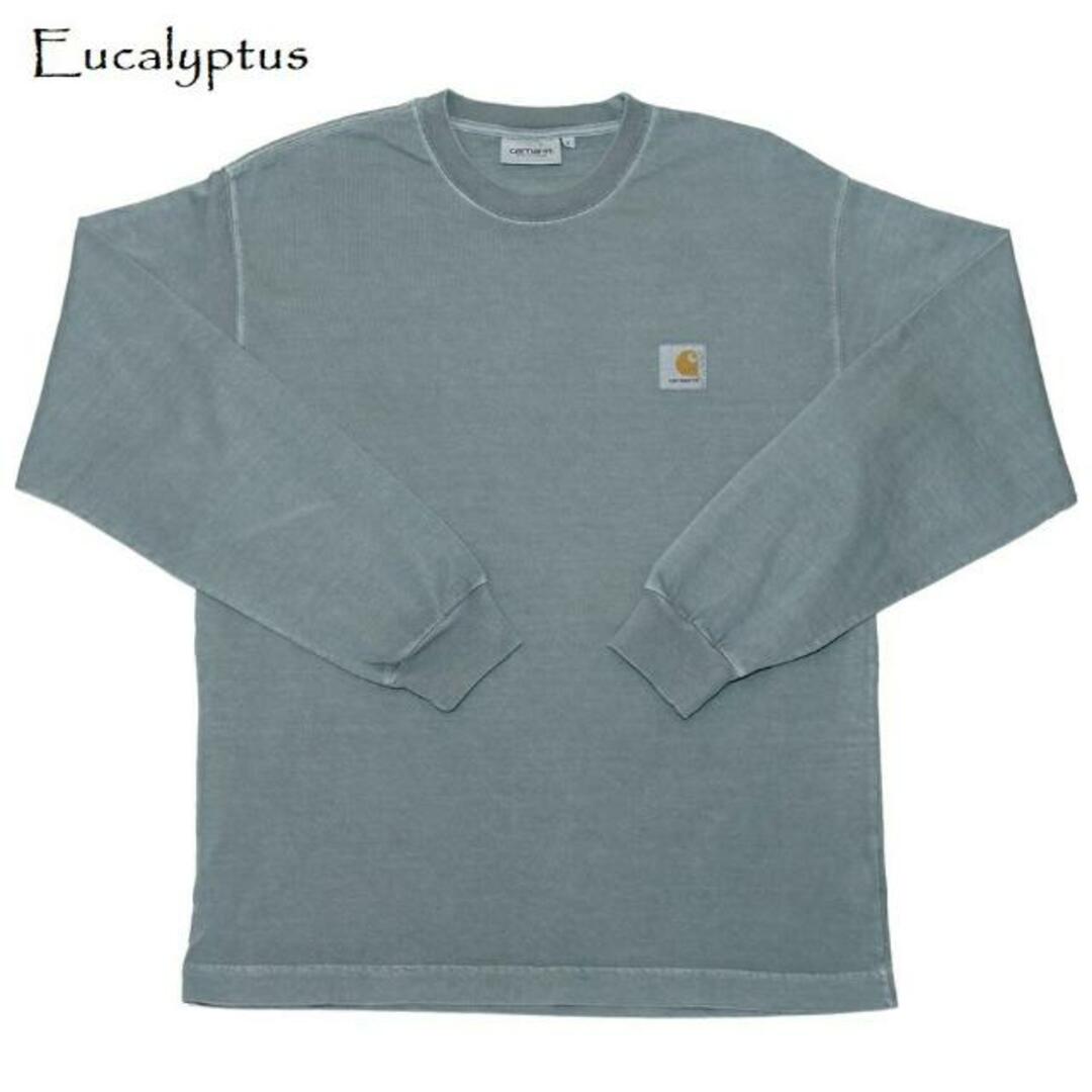 CARHARTT ロングTシャツ I029599 Eucalyptus