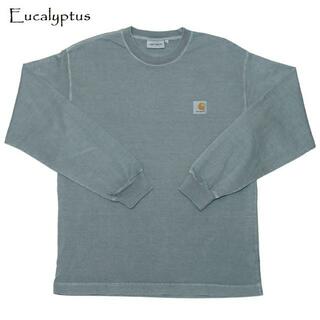 ユーケーカーハート(UK CARHARTT)のCARHARTT ロングTシャツ I029599 Eucalyptus(Tシャツ/カットソー(七分/長袖))