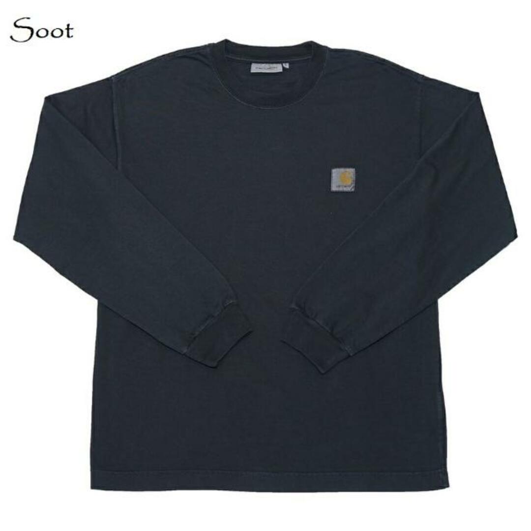 CARHARTT ロングTシャツ I029599 Soot