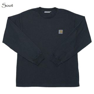 ユーケーカーハート(UK CARHARTT)のCARHARTT ロングTシャツ I029599 Soot(Tシャツ/カットソー(七分/長袖))