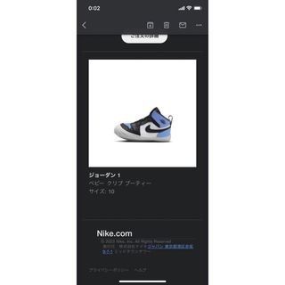 ナイキ(NIKE)のNIKE エアジョーダン(スニーカー)