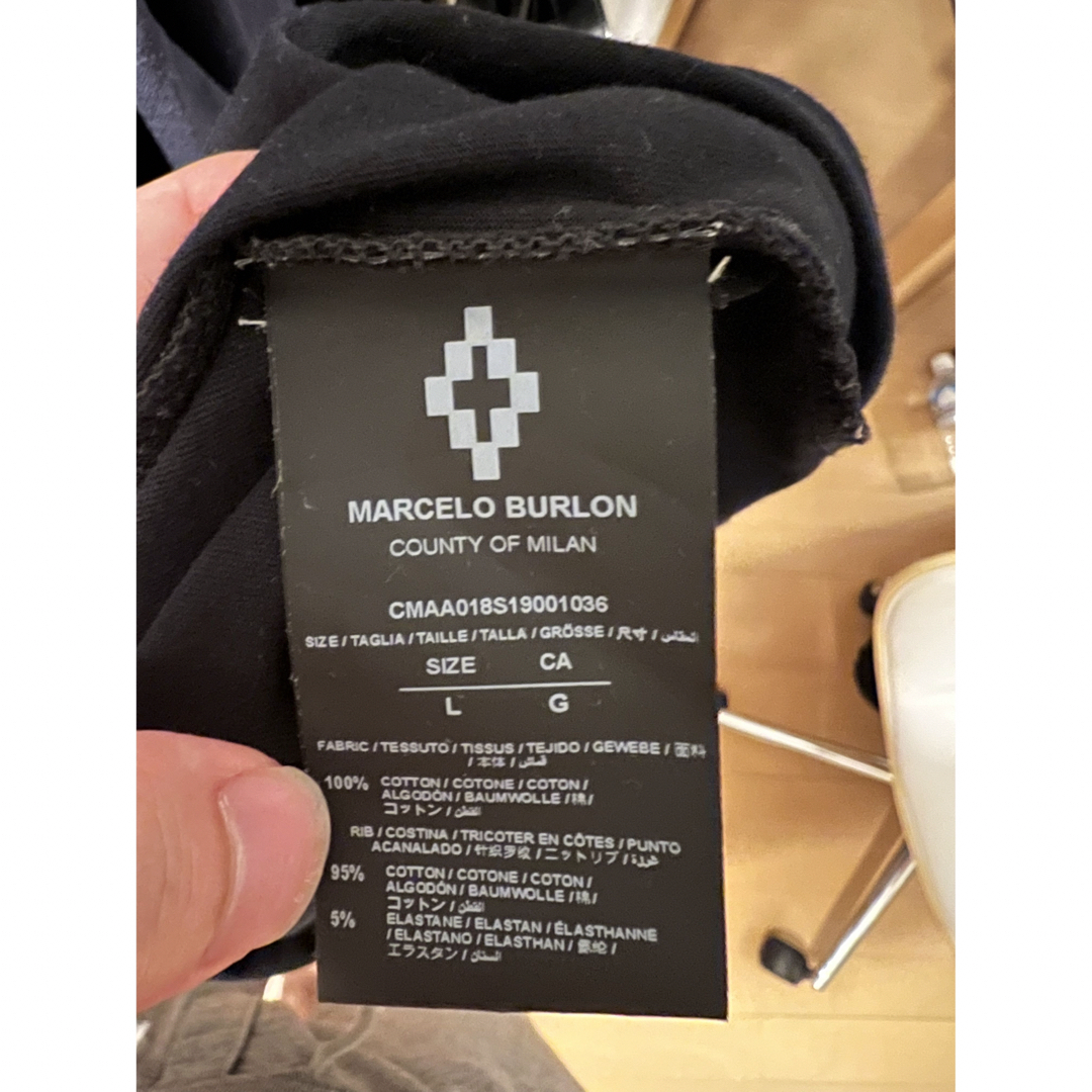 MARCELO BURLON - Marcelo Burlon マルセロバーロン 19ss グラフィック
