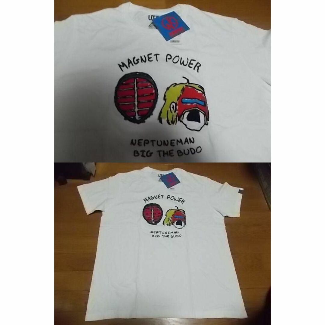 新品 キン肉マン ネプチューンマン コラボ Tシャツ XL 剣道 uniqlo