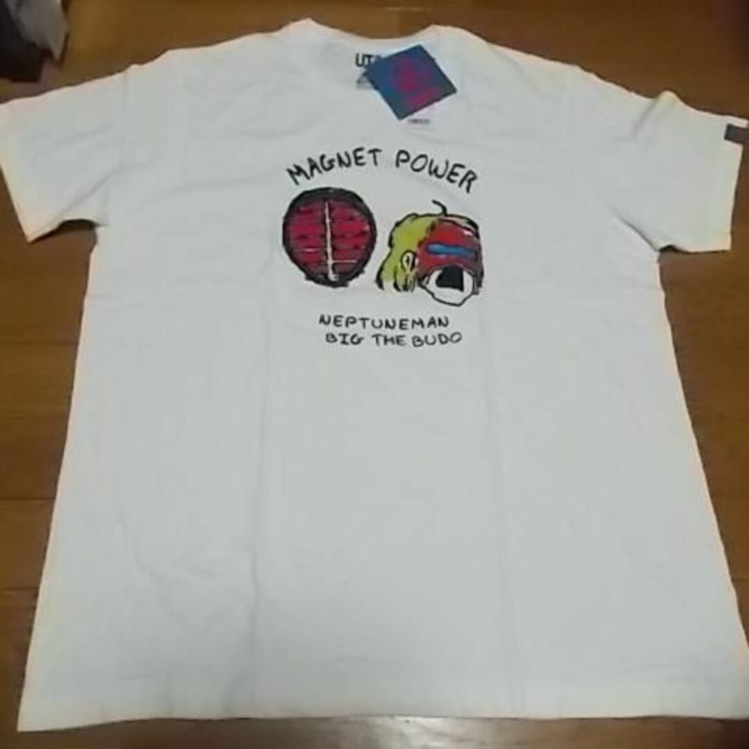 新品 キン肉マン ネプチューンマン コラボ Tシャツ XL 剣道 uniqlo