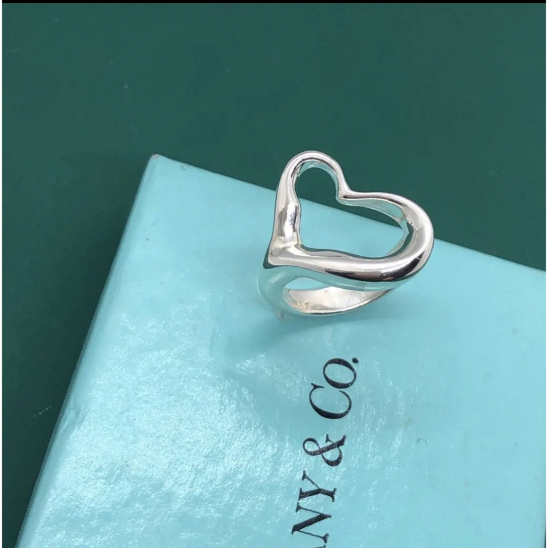 Tiffany & Co. - 美品 ティファニーハートリング SV925 12号の通販 by ...