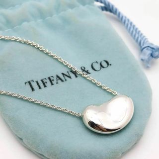 Tiffany & Co. - 《美品》Tiffany & Co ネックレス ビーン 20mm