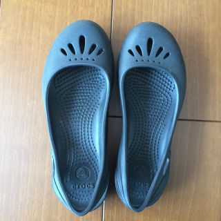 クロックス(crocs)のクロックス★グレー 21cm(サンダル)