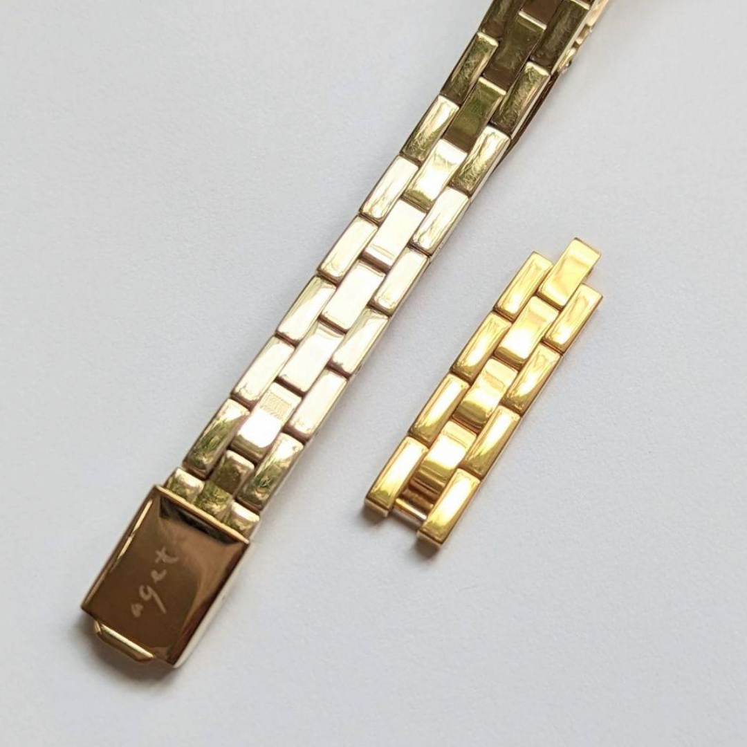 agete(アガット)のXSサイズ　腕周り14.5cm 　時計 レディースのファッション小物(腕時計)の商品写真