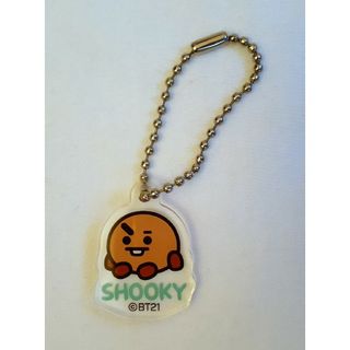 ビーティーイシビル(BT21)のBTS(防弾少年団)/BT21/SHOOKY/アクリルキーホルダー(アイドルグッズ)