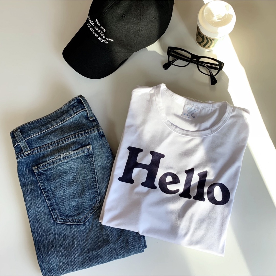 低価超特価】 MADISONBLUE Hello Tシャツ ☆の通販 by hanasora 's shop｜マディソンブルーならラクマ 