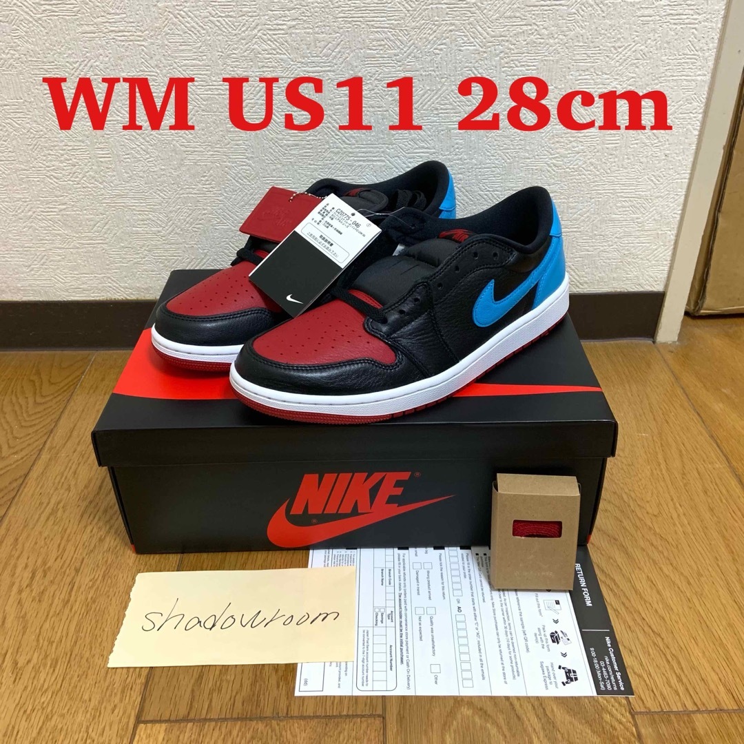 Air Jordan 1 Retro Low OG UNC Chicago 28