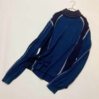 【高級イタリア製】 ドルチェ&ガッバーナ ネックデザイン ハイネックプルオーバー