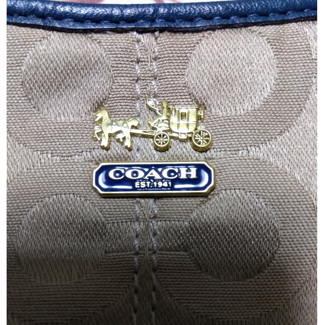 COACH(コーチ)のコーチ　ミニハンドバッグ レディースのバッグ(ハンドバッグ)の商品写真