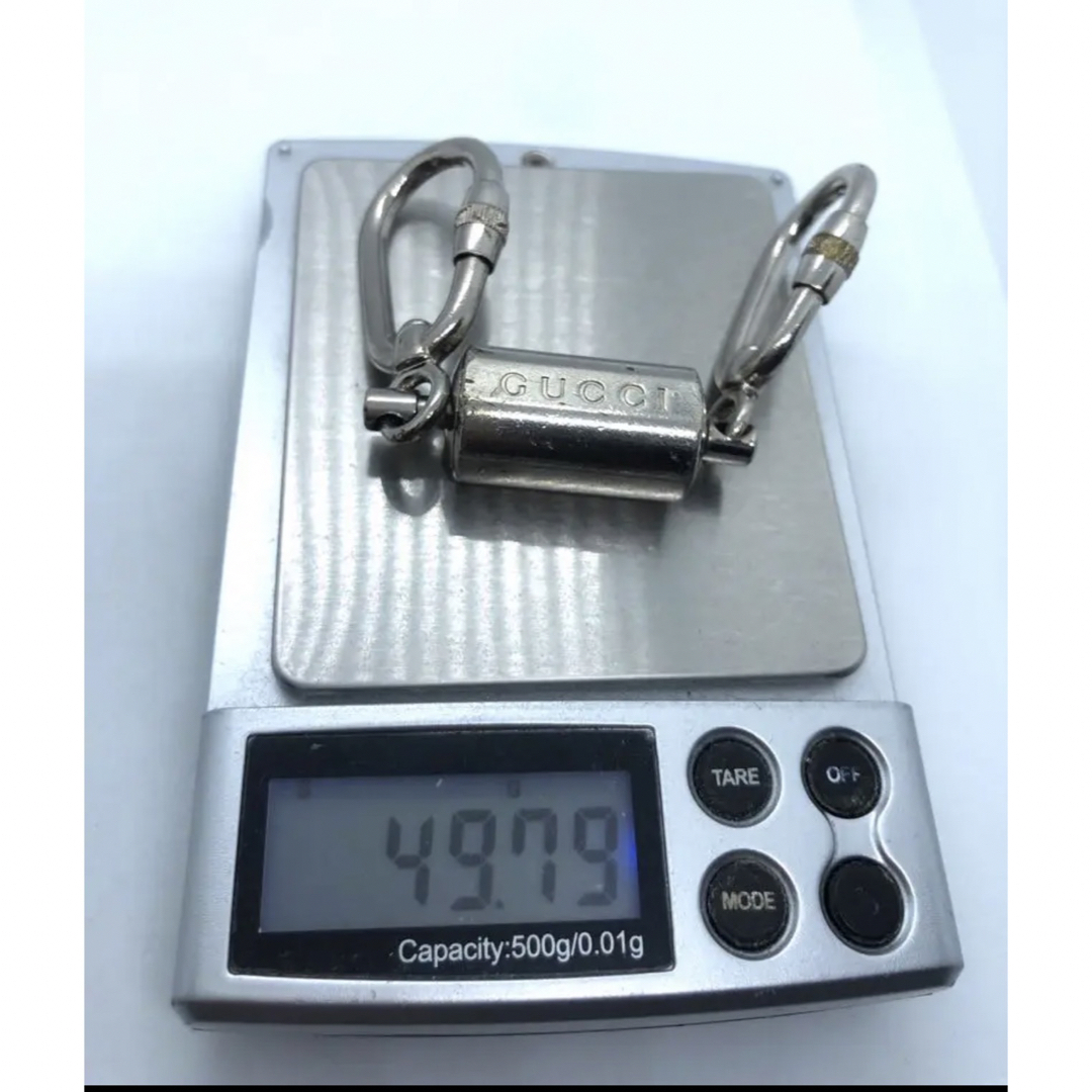 GUCCI - グッチダブルキーホルダ キーリング カラビナの通販 by GUCCI - グッチダブルキーホルダ キーリング カラビナの通販 by