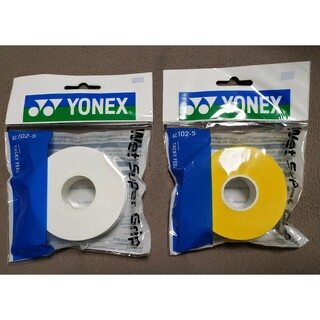 ヨネックス(YONEX)のYONEX グリップテープ(AC102-5) ５本巻き×２(バドミントン)