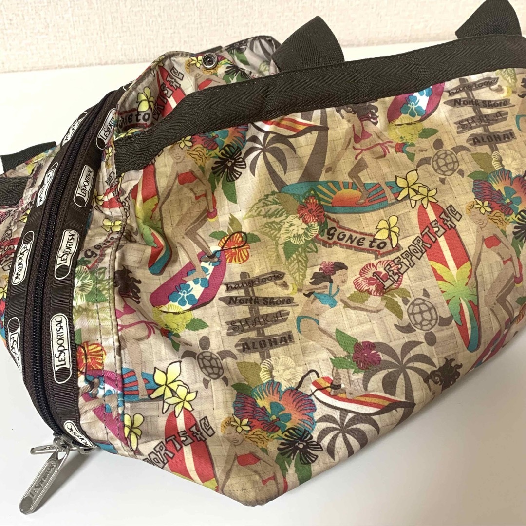 LeSportsac レスポートサック ハワイ限定 サーファーチック バッグ