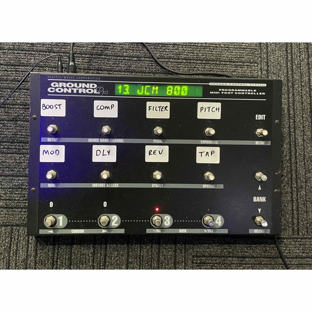 Positive Grid Bias Rack System