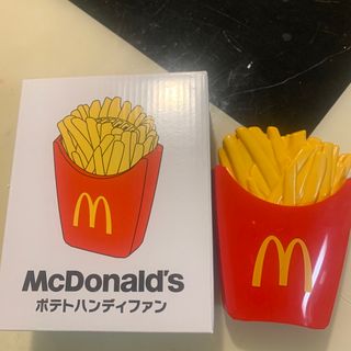 マクドナルド(マクドナルド)のマクドナルド　ポテトハンディファン(扇風機)