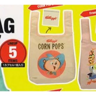 ケロッグ(Kellogg's)のケロッグ　エコバッグ　CORNPOPS 新品未使用(エコバッグ)