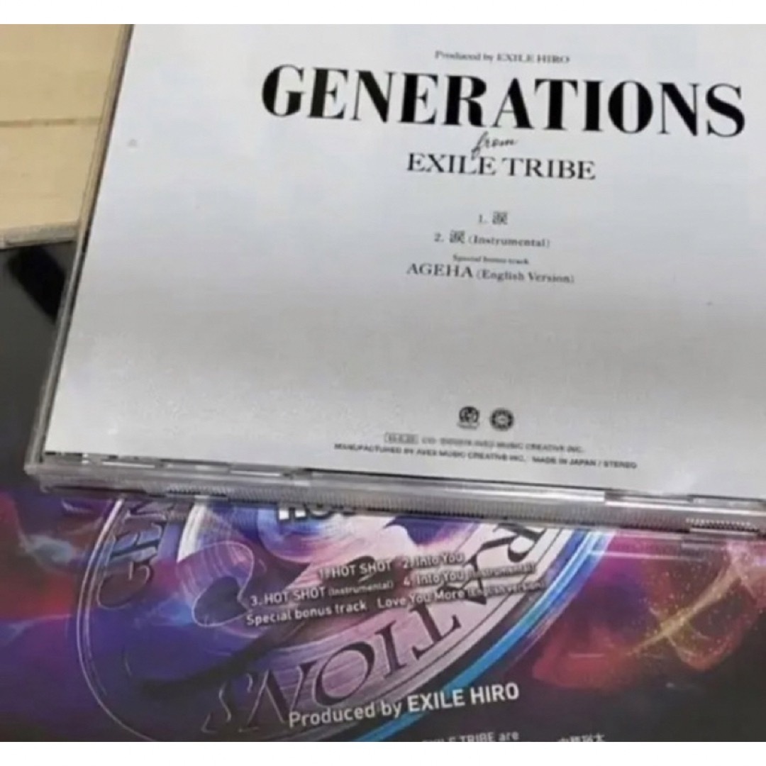 GENERATIONS(ジェネレーションズ)のGENERATIONS CD GENERATIONS DVD エンタメ/ホビーのCD(その他)の商品写真