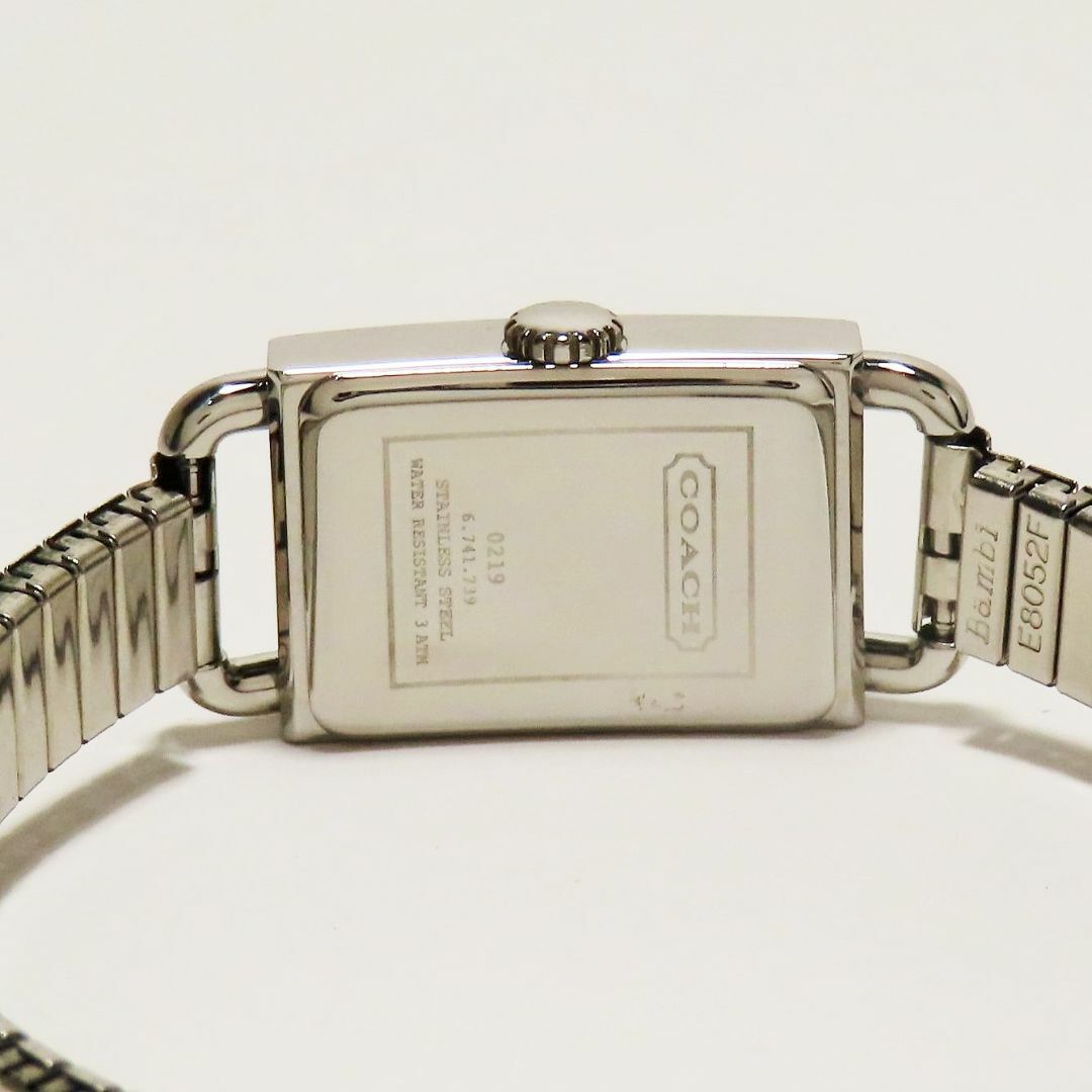 稼働品 美品 COACH コーチ レディース クオーツ 腕時計 箱 説明書 稼働品 美品 COACH コーチ レディース クオーツ 腕時計 箱 説明書
