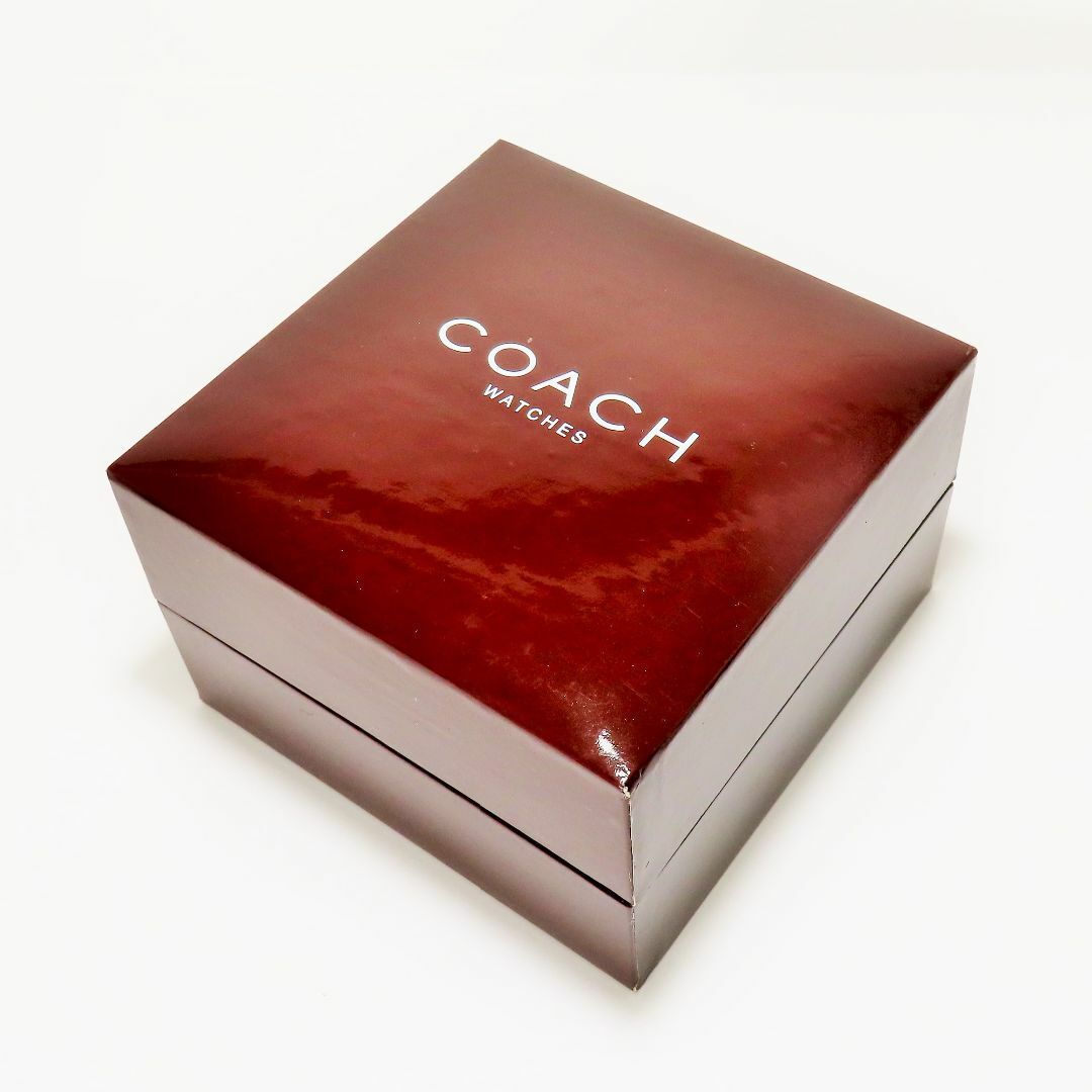 稼働品 美品 COACH コーチ レディース クオーツ 腕時計 箱 説明書 稼働品 美品 COACH コーチ レディース クオーツ 腕時計 箱 説明書