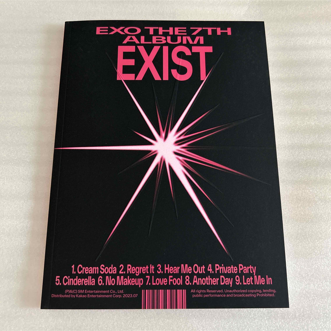 EXO EXIST PhotBook Xver CD