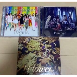 イーガールズ(E-girls)のE-girls CD E-girls DVD Frower CD DVD(その他)