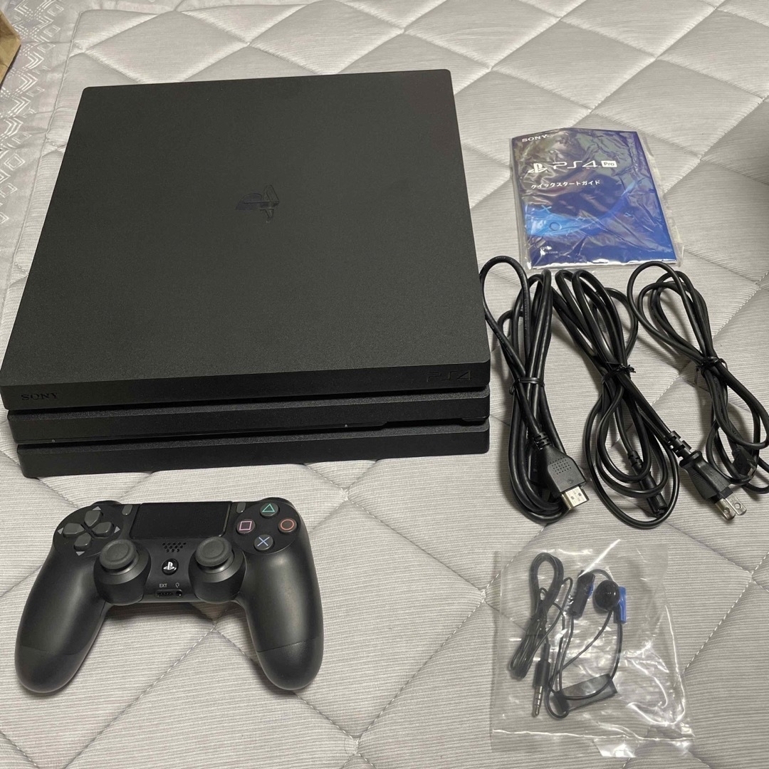 SONY PlayStation4 Pro 本体 CUH-7200BB01の+centrotecnicodirecthair