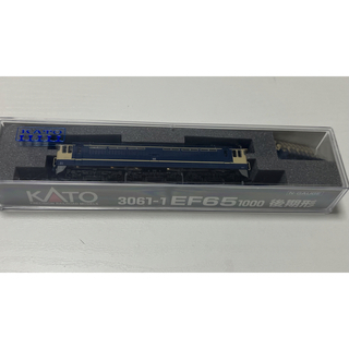カトー(KATO`)のKATO Nゲージ EF65 1000 後期形 3061-1 新品　美品(鉄道模型)