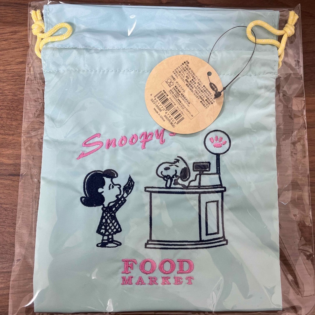 SNOOPY(スヌーピー)のSNOOPY巾着袋 その他のその他(その他)の商品写真