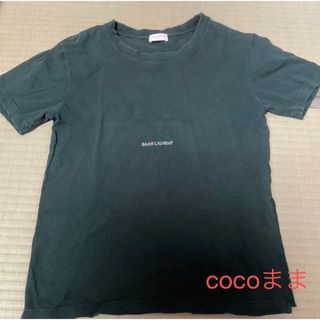 サンローラン(Saint Laurent)のサンローランダメージ風Tシャツ(Tシャツ(半袖/袖なし))