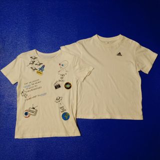 アディダス(adidas)のアディダス　ワンポイント　Tシャツ(Tシャツ/カットソー)