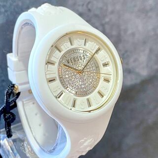 VERSACE - ヴェルサーチ/ヴェルサス ユニセックス腕時計 シリコン